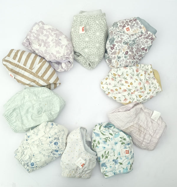 Leftover Non-Padded Cotton Woven Bras