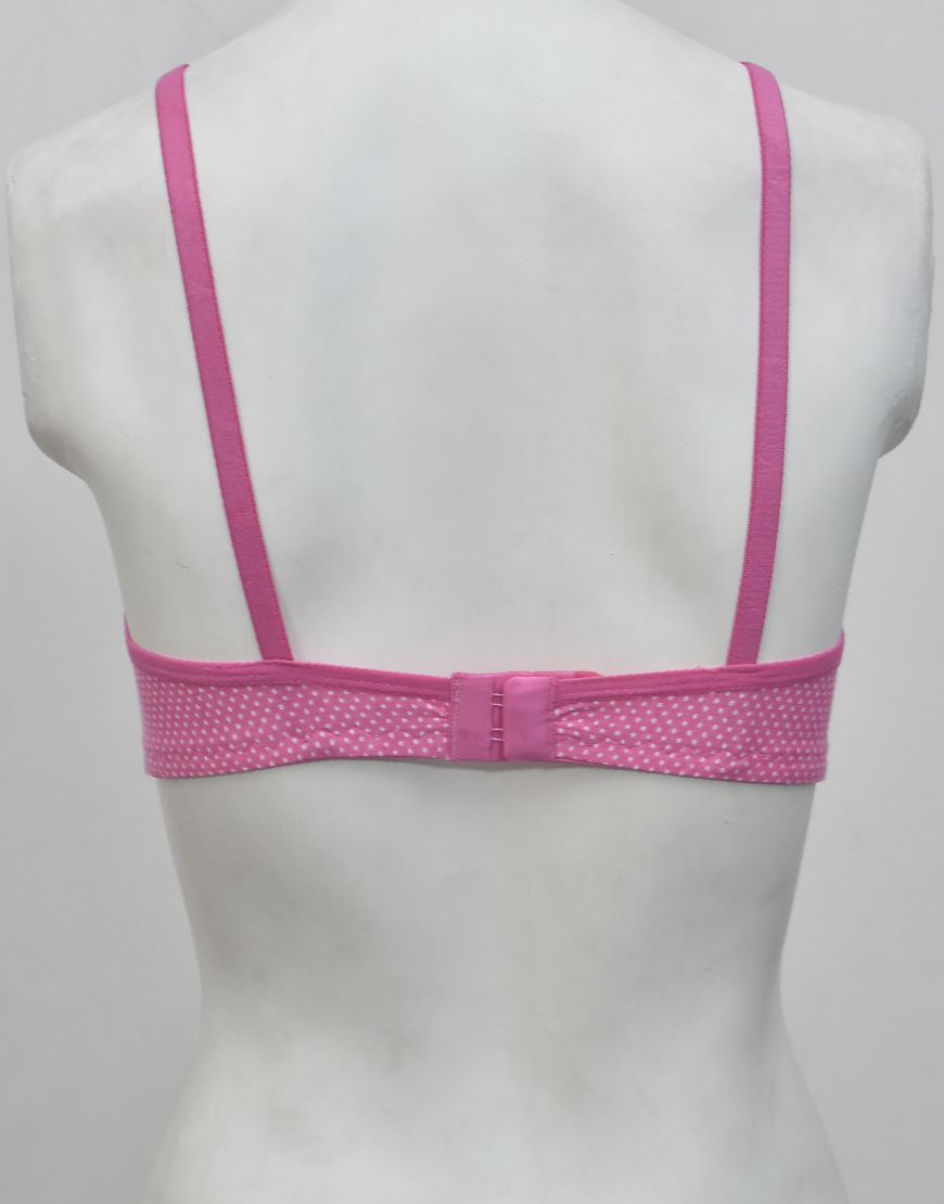 Printed Stretchable Cotton Bra FN114
