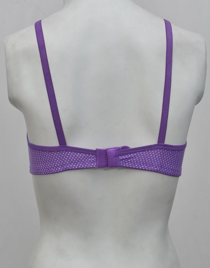 Printed Stretchable Cotton Bra FN114