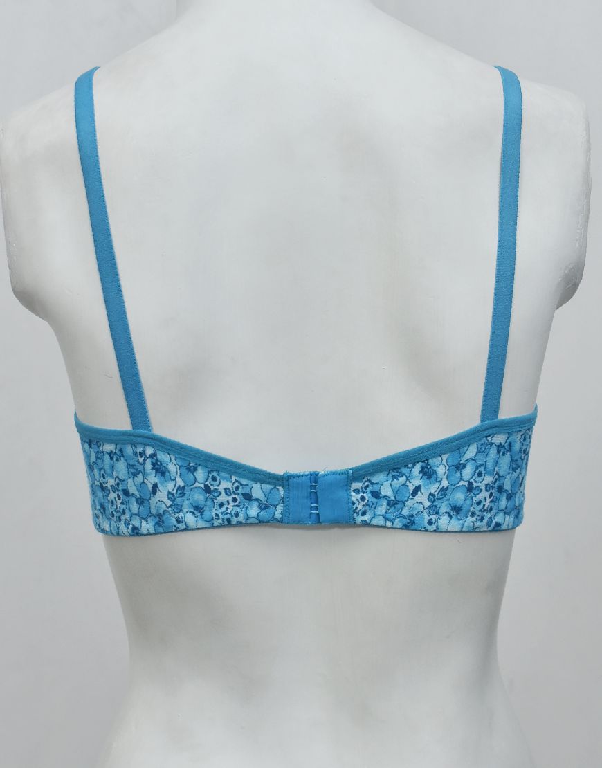 Printed Stretchable Cotton Bra FN110