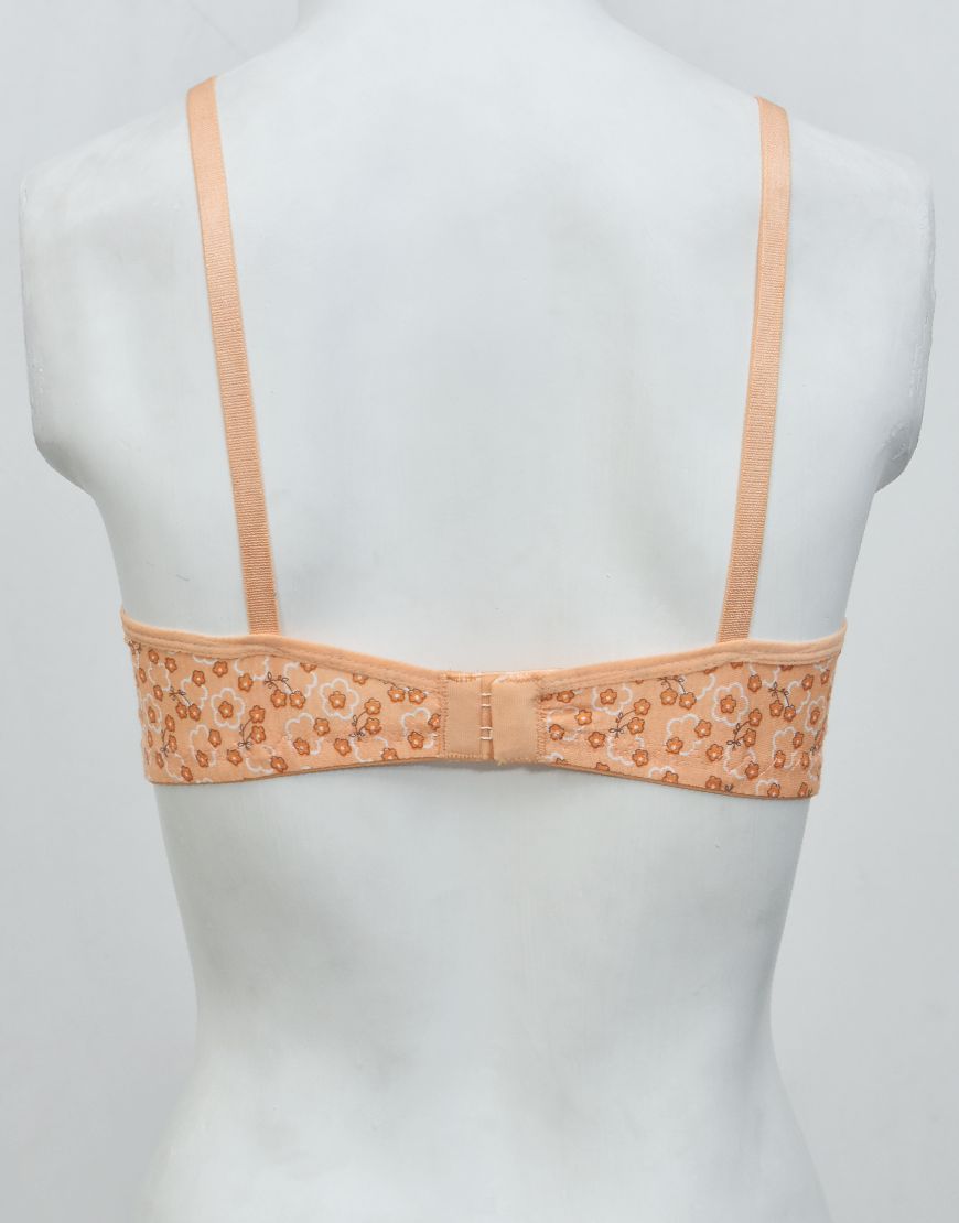 Printed Stretchable Cotton Bra FN113