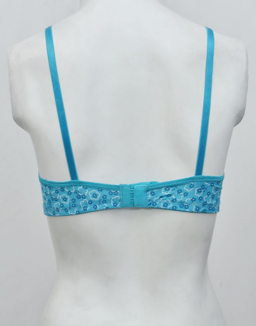 Printed Stretchable Cotton Bra FN113