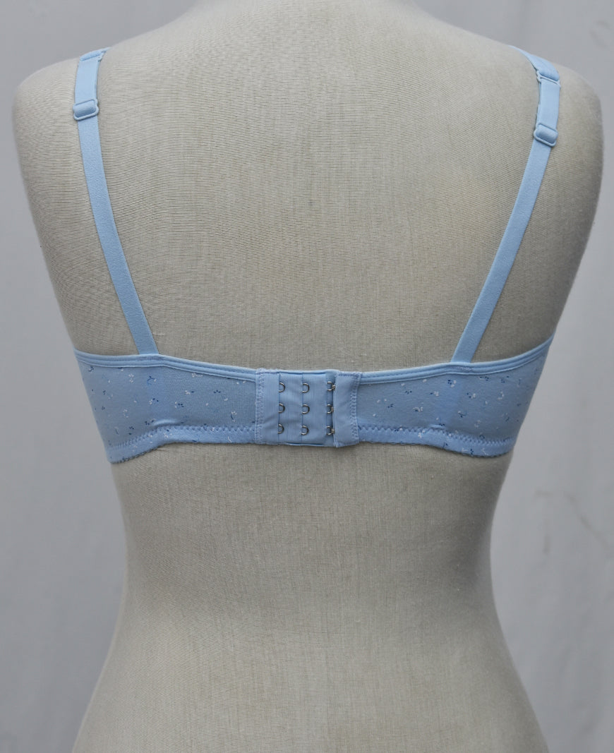 Zero Size or A Cup Floral Blouse Bra