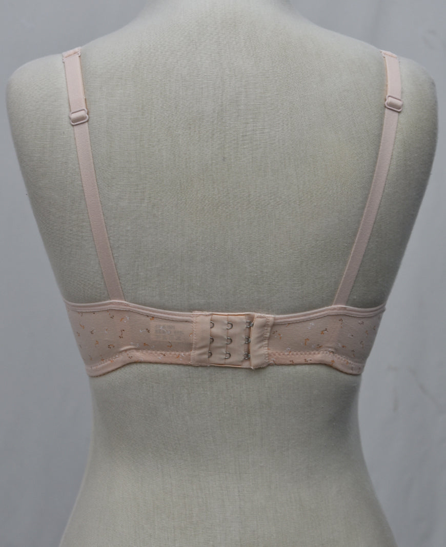 Zero Size or A Cup Floral Blouse Bra