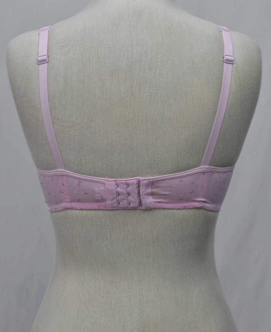 Zero Size or A Cup Floral Blouse Bra
