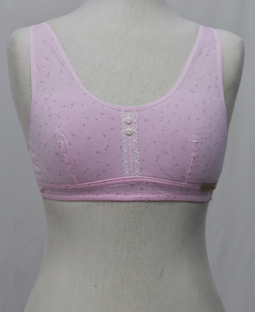 Zero Size or A Cup Floral Blouse Bra