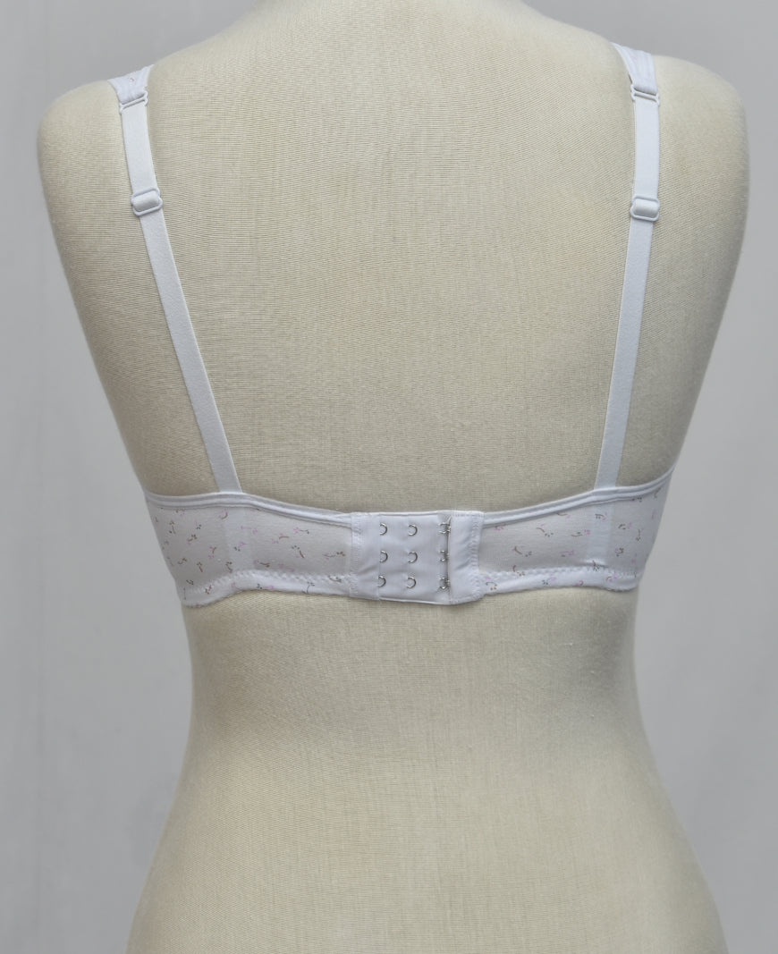 Zero Size or A Cup Floral Blouse Bra
