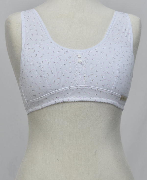 Zero Size or A Cup Floral Blouse Bra