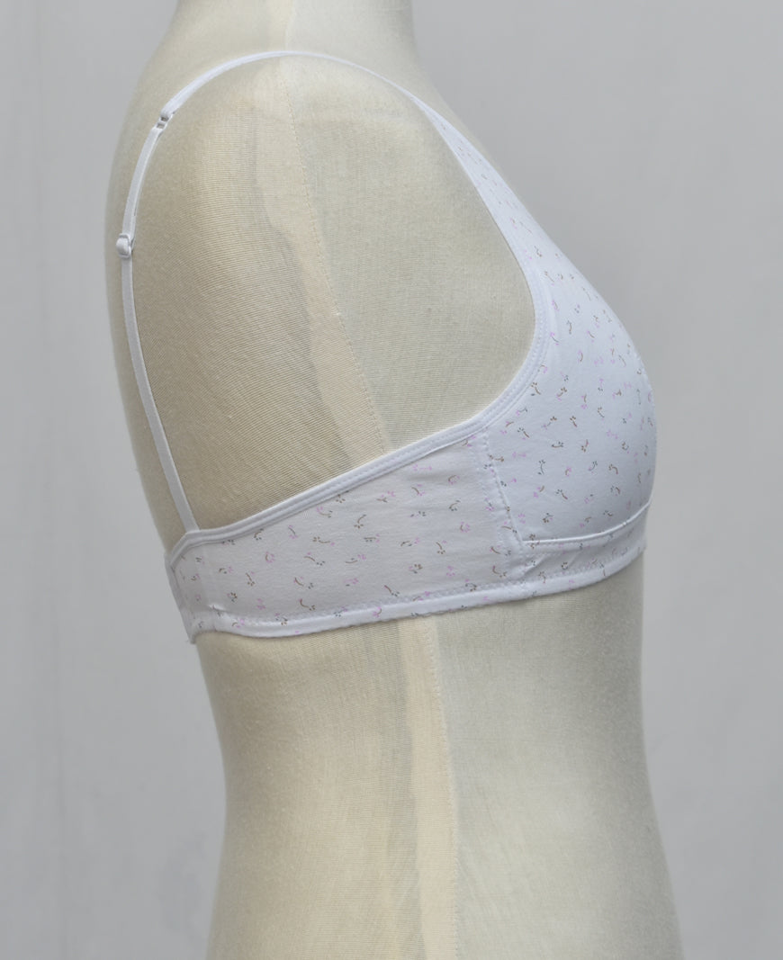Zero Size or A Cup Floral Blouse Bra
