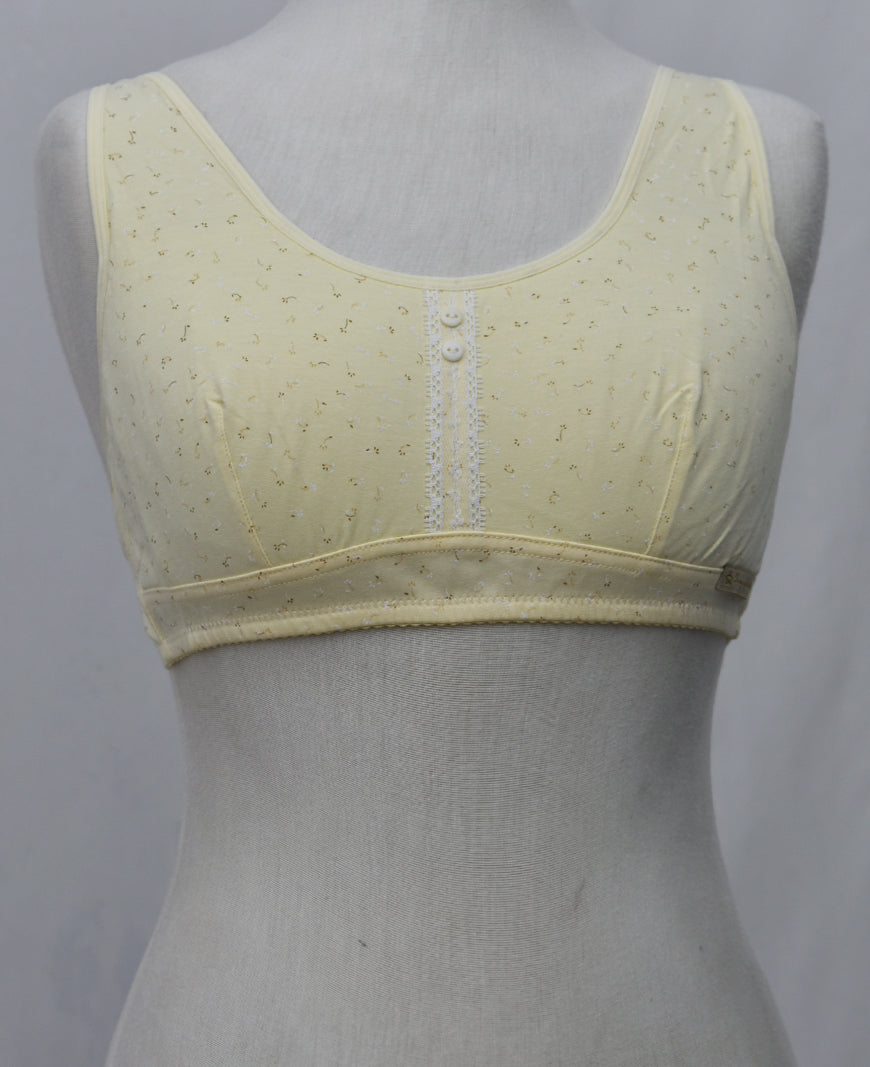 Zero Size or A Cup Floral Blouse Bra