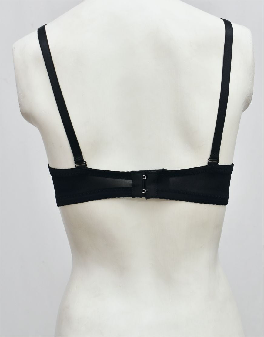 Modern Single Padded Bra with Removable Straps
