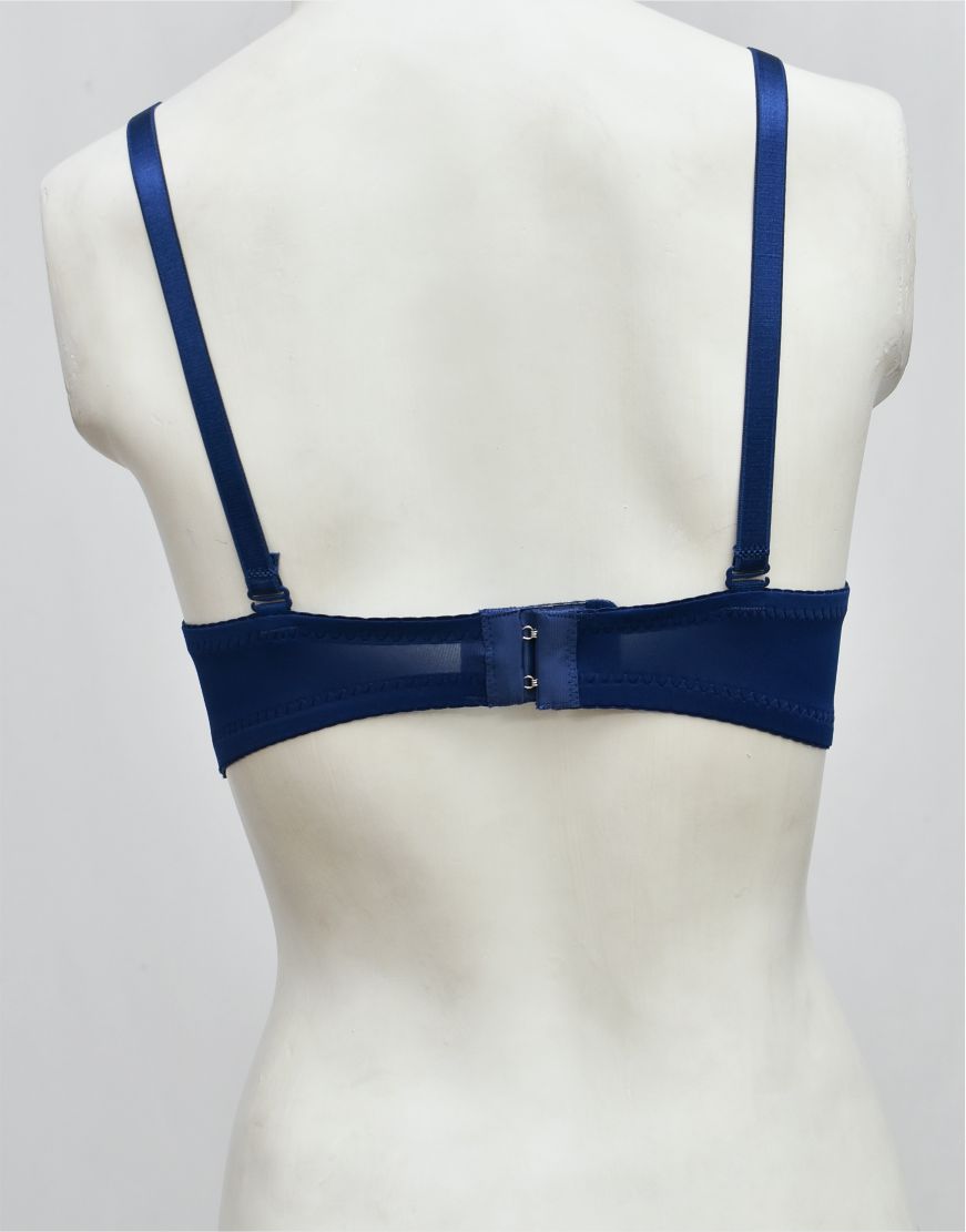 Modern Single Padded Bra with Removable Straps
