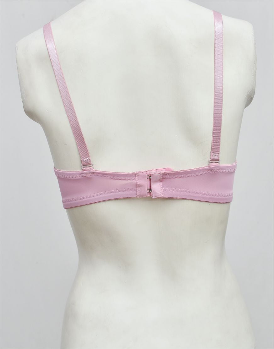 Modern Single Padded Bra with Removable Straps