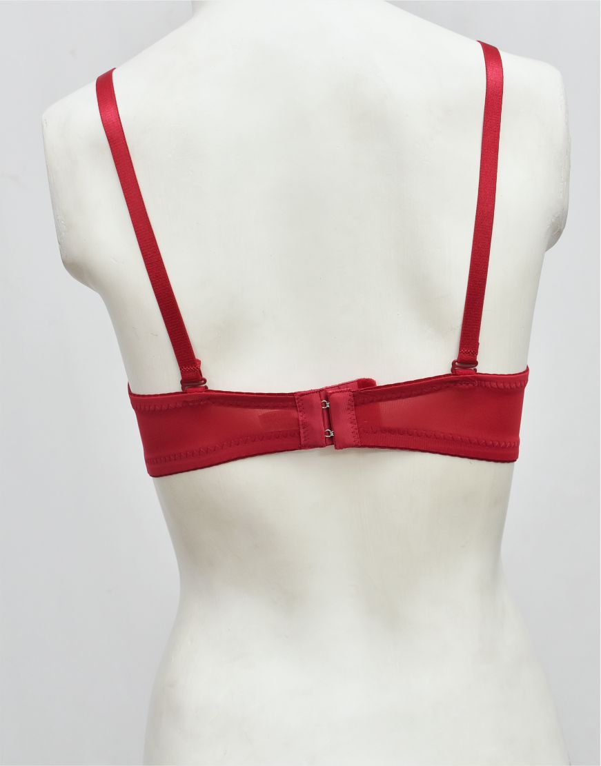 Modern Single Padded Bra with Removable Straps