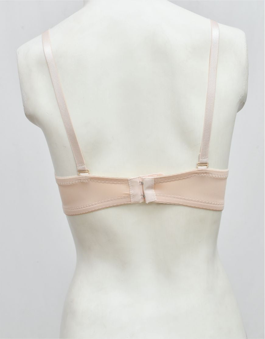 Modern Single Padded Bra with Removable Straps