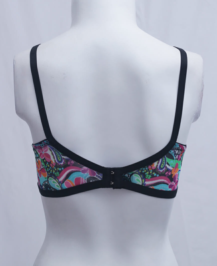 Beach Splash Net Bra