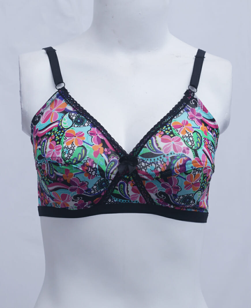 Beach Splash Net Bra