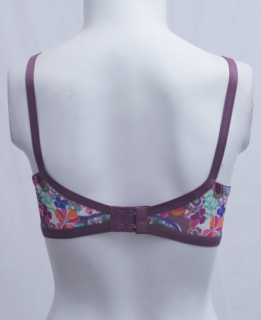 Beach Splash Net Bra