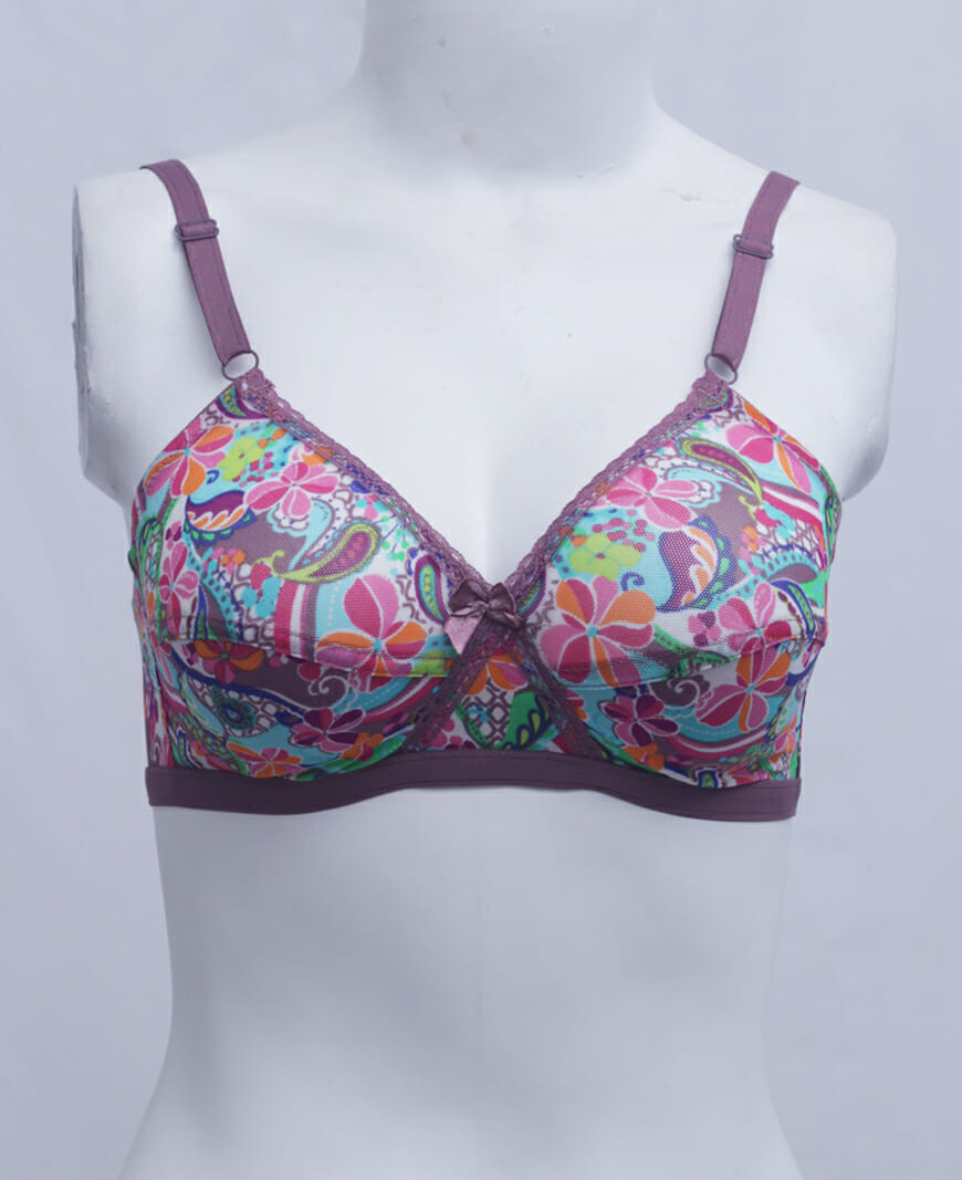 Beach Splash Net Bra