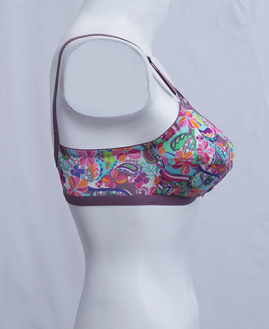 Beach Splash Net Bra