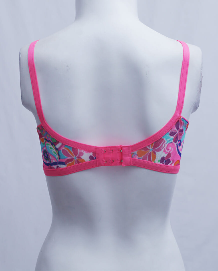 Beach Splash Net Bra