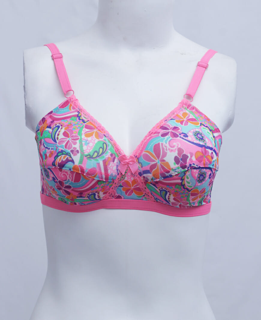 Beach Splash Net Bra