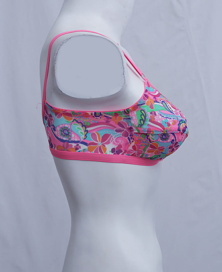 Beach Splash Net Bra