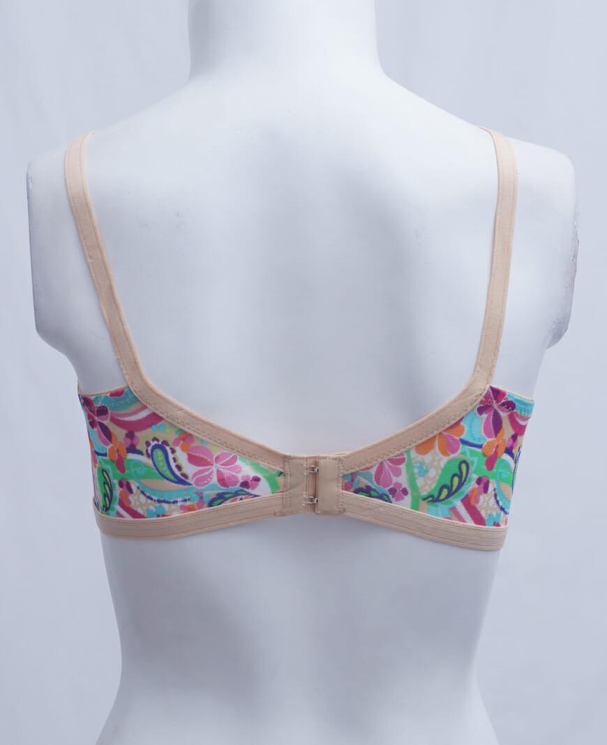 Beach Splash Net Bra