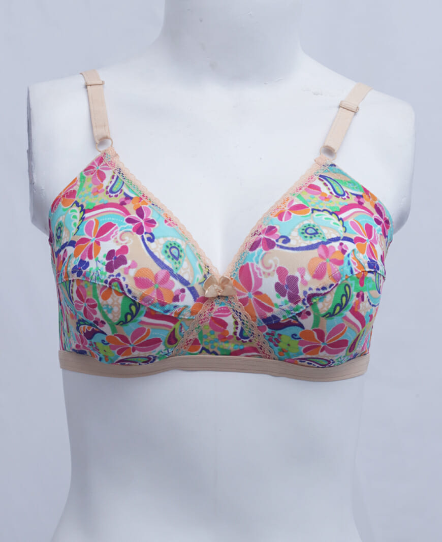 Beach Splash Net Bra
