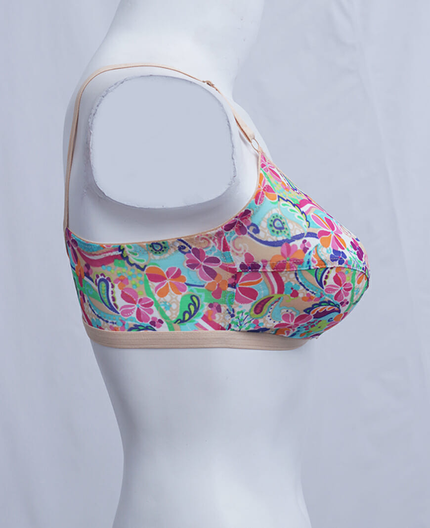 Beach Splash Net Bra