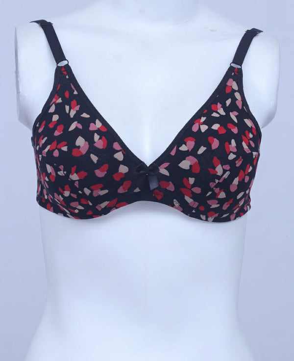 Rain of Petals Soft Net Bra