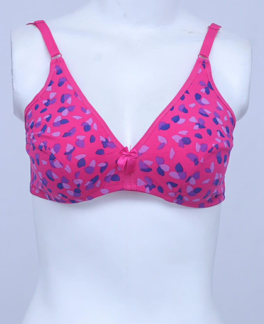 Rain of Petals Soft Net Bra