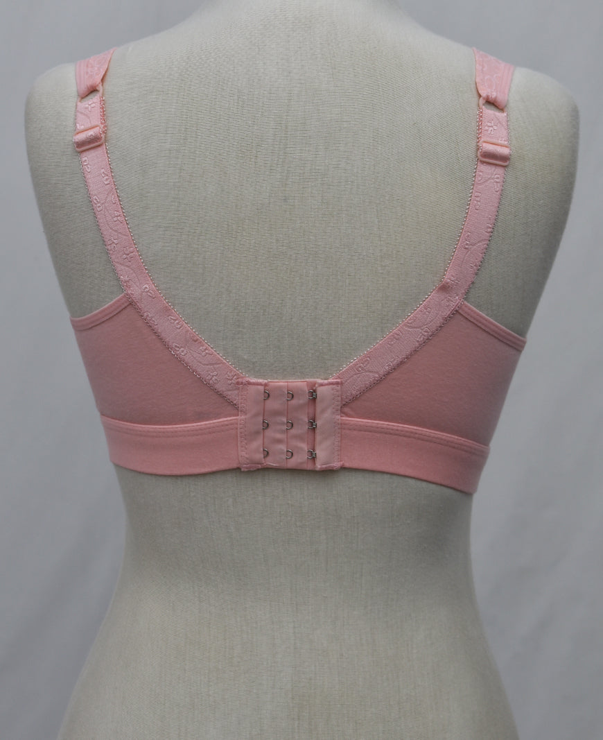 Overlap V-Neck Fashion Blouse Type Bra with Extender