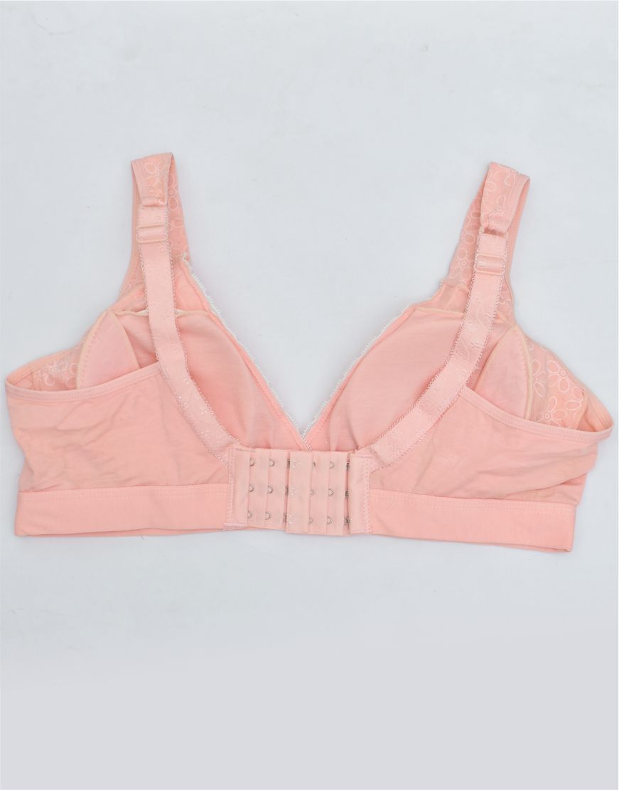 Overlap V-Neck Fashion Blouse Type Bra with Extender
