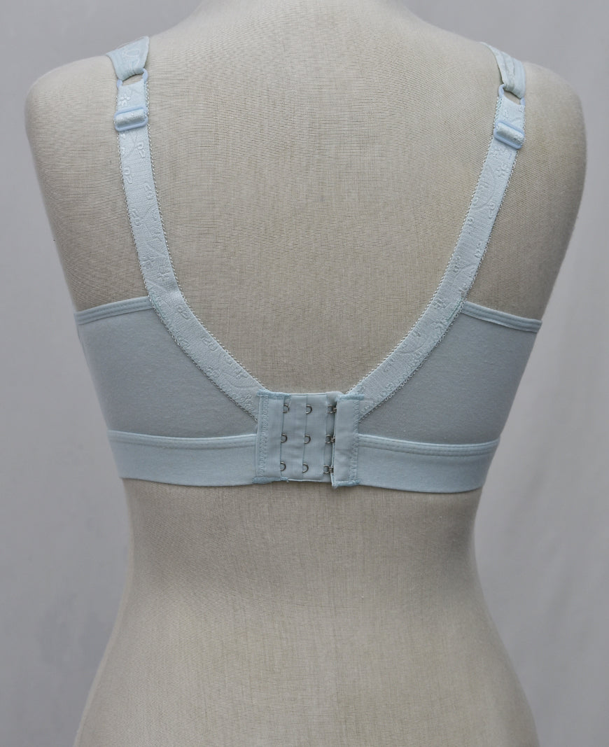 Overlap V-Neck Fashion Blouse Type Bra with Extender