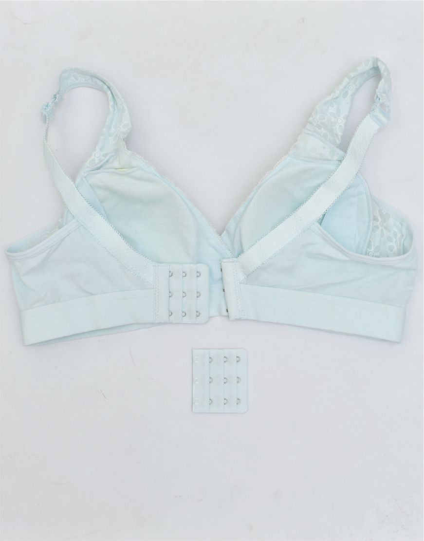 Overlap V-Neck Fashion Blouse Type Bra with Extender