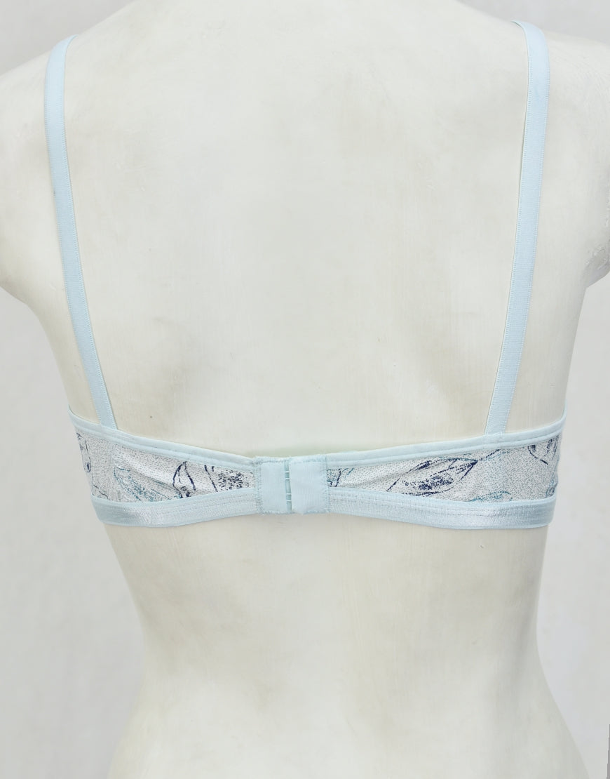 Printed Cotton Fabric Bra FN194