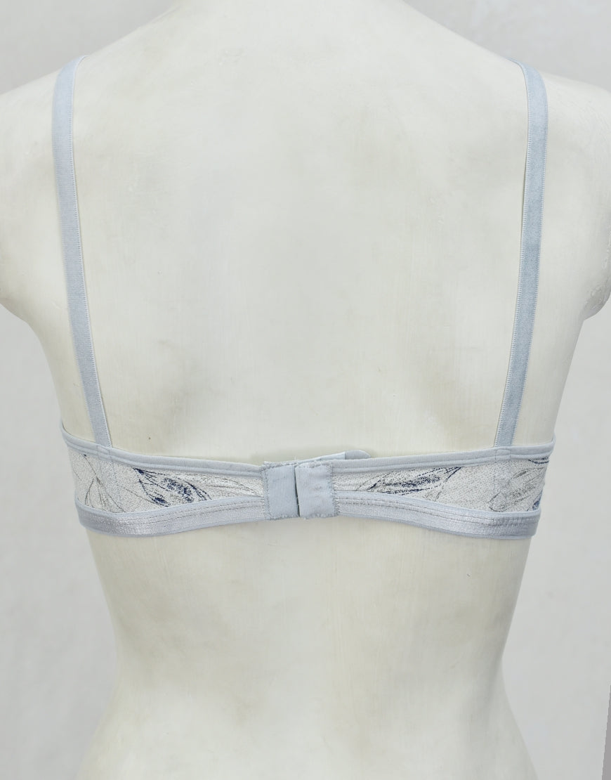 Printed Cotton Fabric Bra FN194