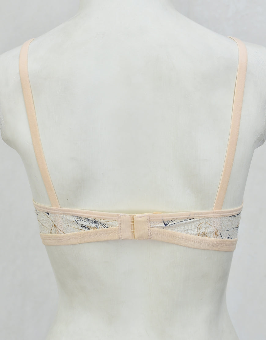 Printed Cotton Fabric Bra FN194