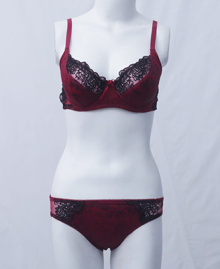 Jamaica Bra Panty Set