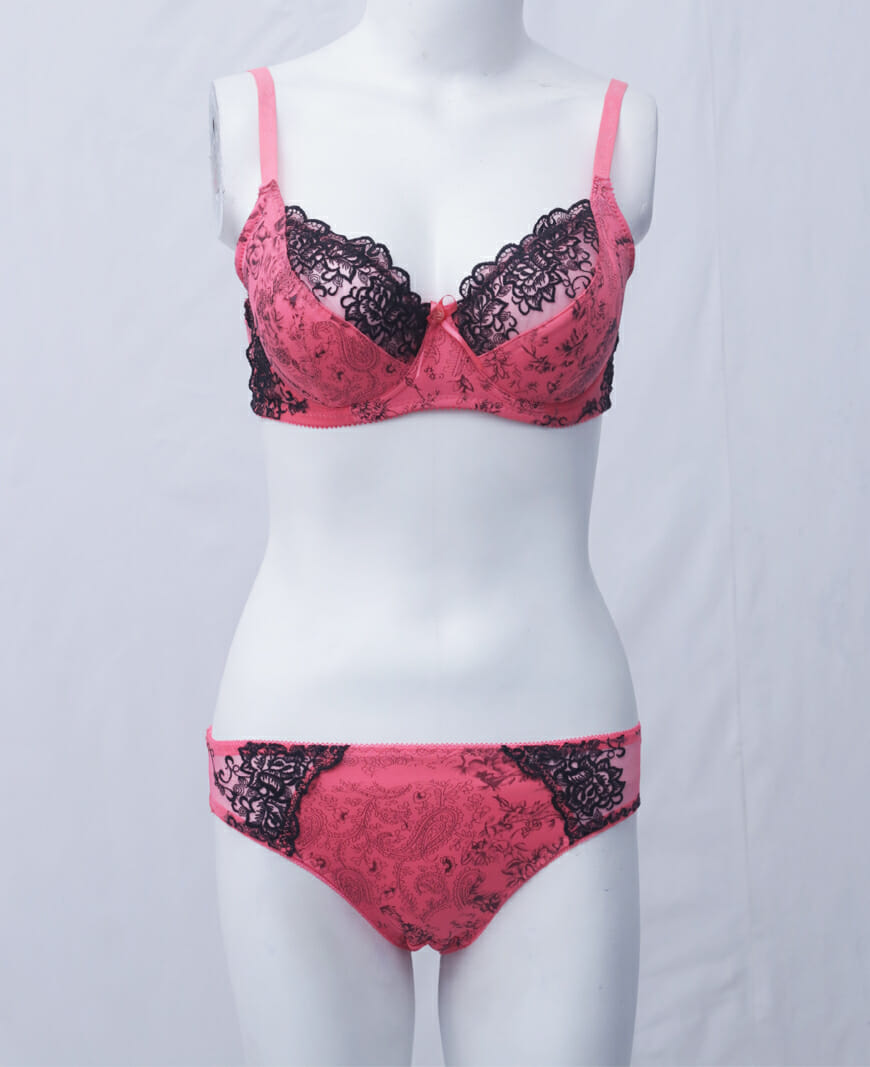 Jamaica Bra Panty Set