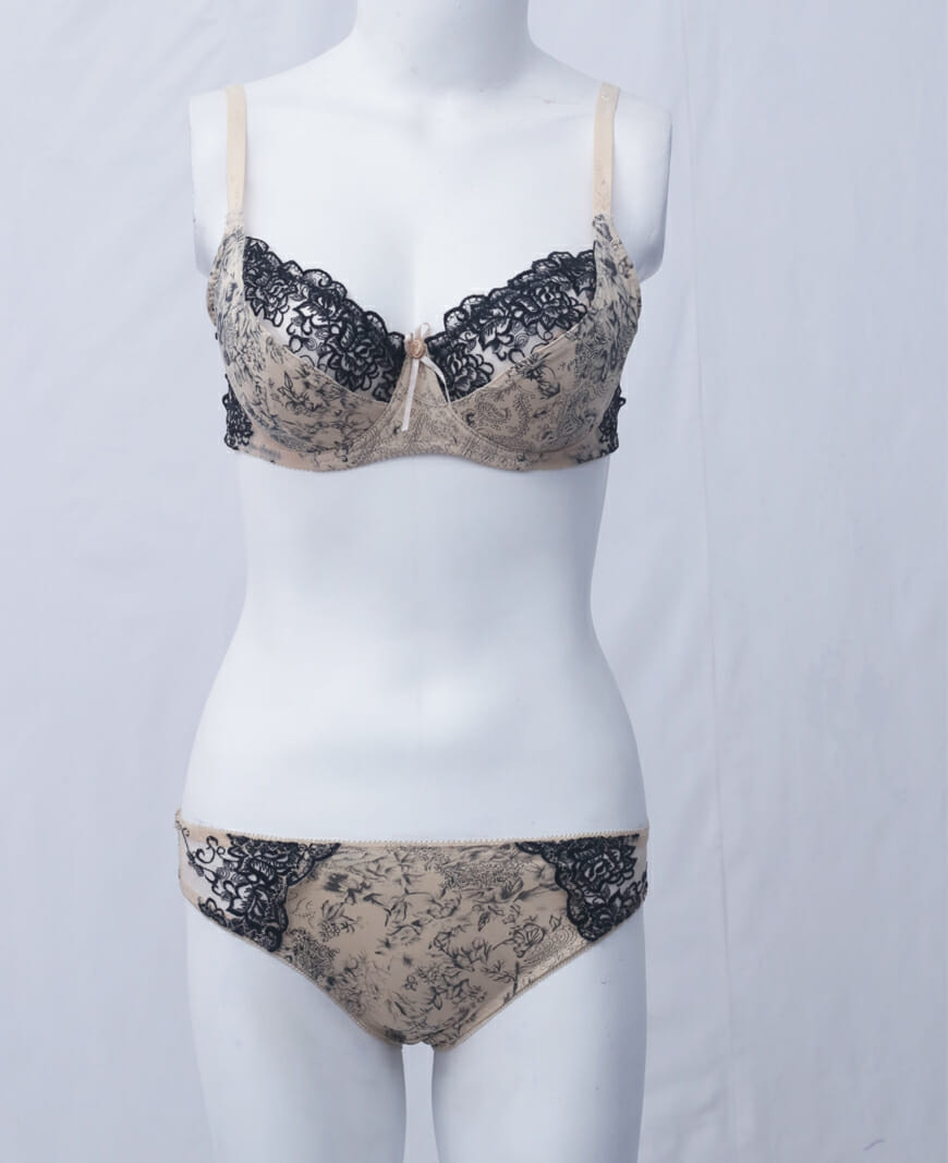 Jamaica Bra Panty Set