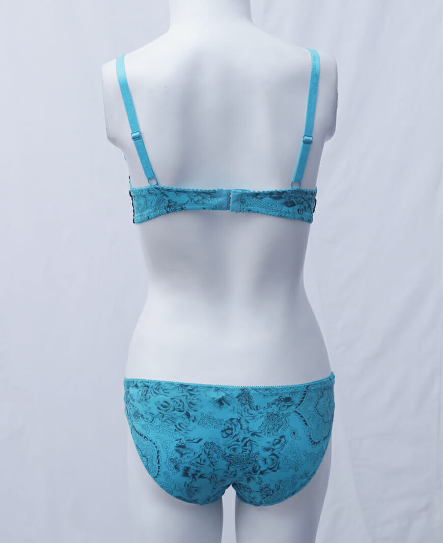 Jamaica Bra Panty Set
