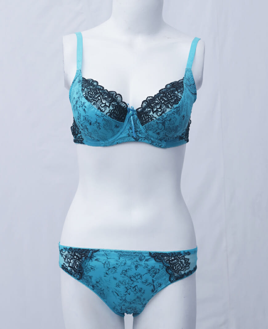 Jamaica Bra Panty Set