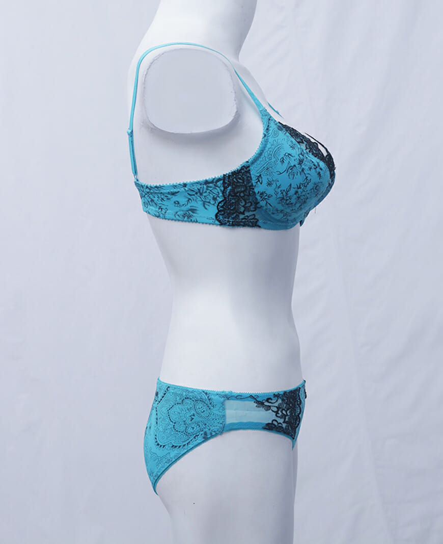 Jamaica Bra Panty Set