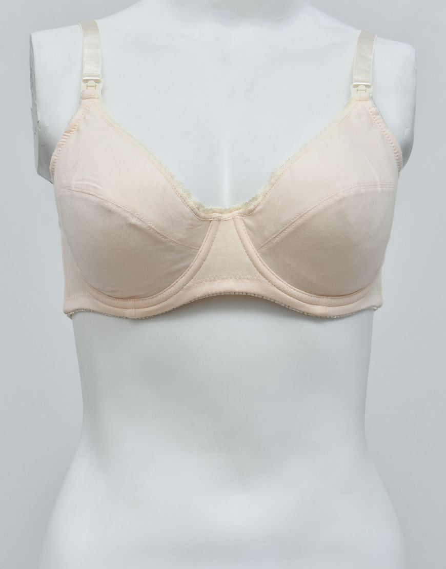 Premium Quality Feeding Bra With Underwired Cups and Soft Inner Lining