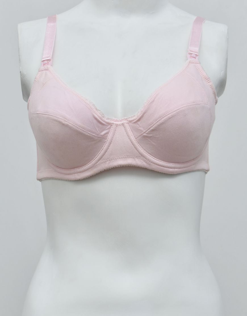 Premium Quality Feeding Bra With Underwired Cups and Soft Inner Lining
