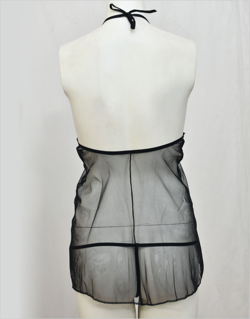 Ruselin Backless Short Babydoll BD62