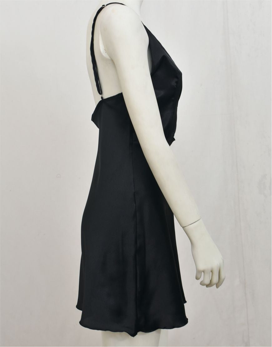 Moon Girl Silky Babydoll Short Nighty BD64