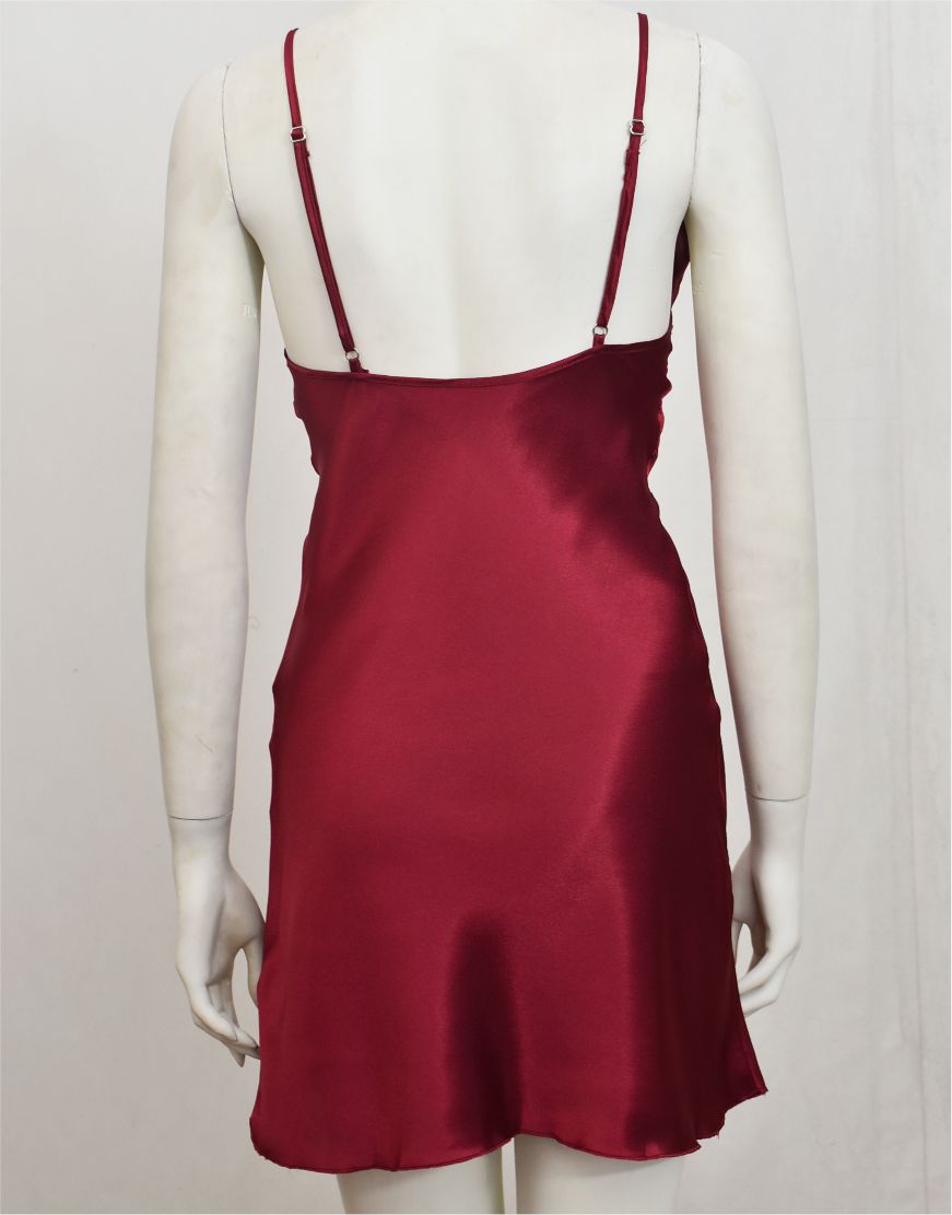 Moon Girl Silky Babydoll Short Nighty BD64